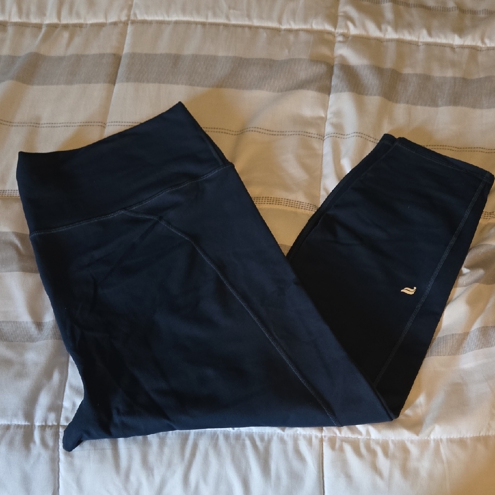 Fabletics Navy Leggings
